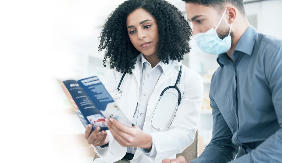 Doctor and patient