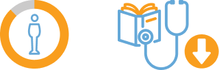 Health Literacy Statistics Icon